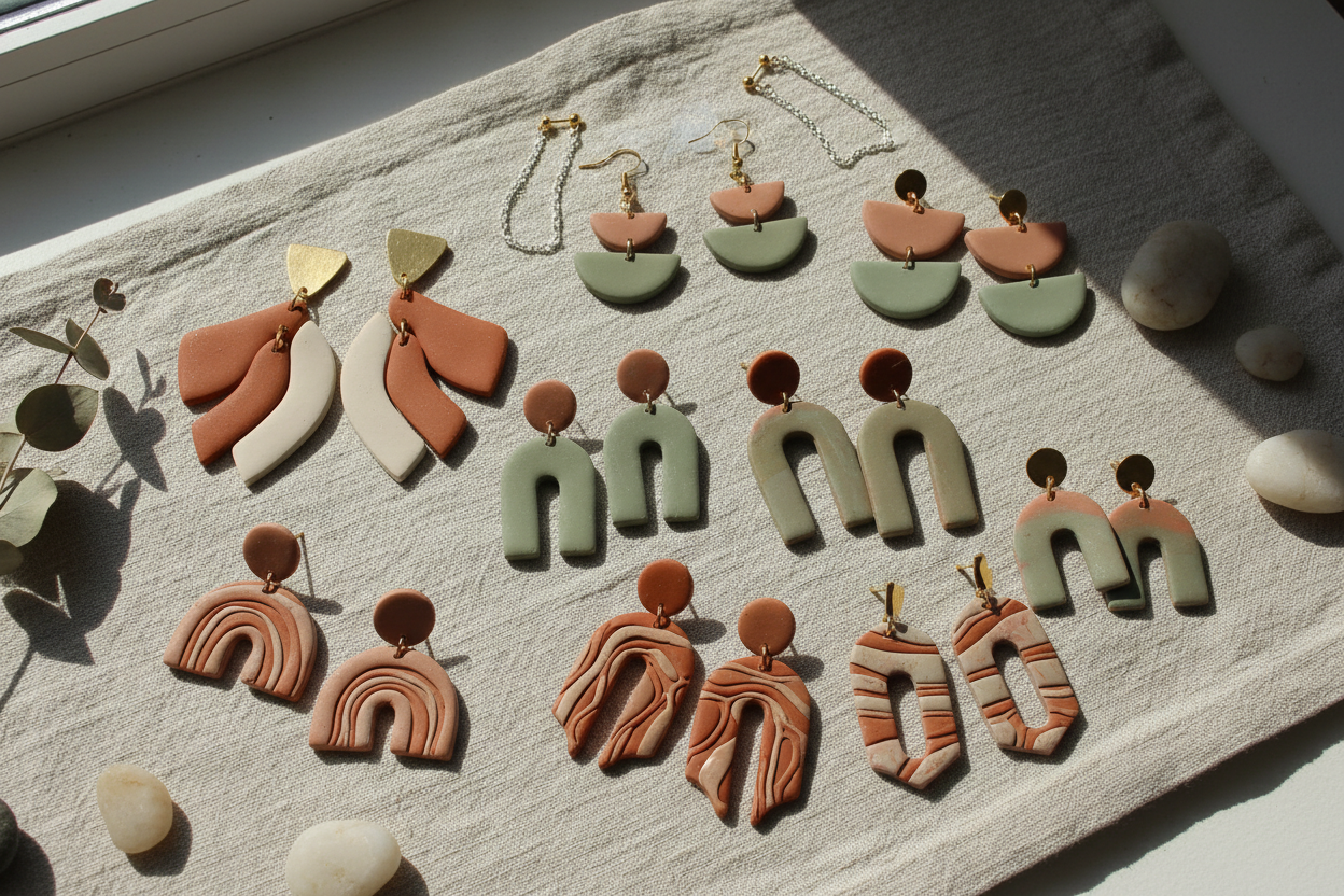 Polymer Clay Earrings