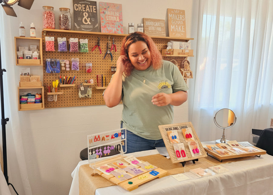 Clay Jewelry Making Workshop