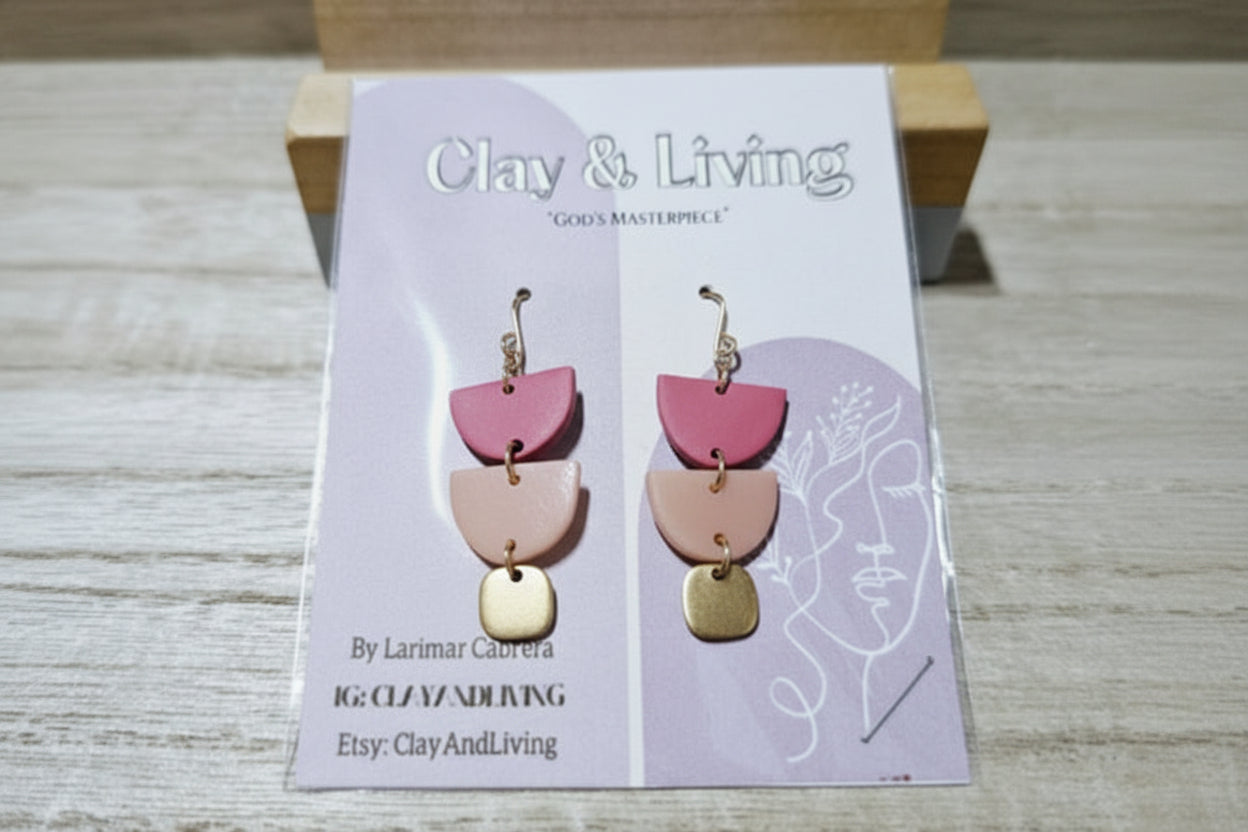 Clay Earrings | Arizona