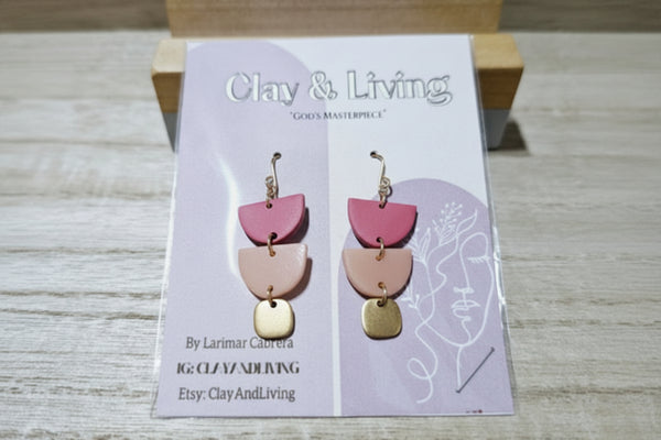 Clay Earrings | Arizona