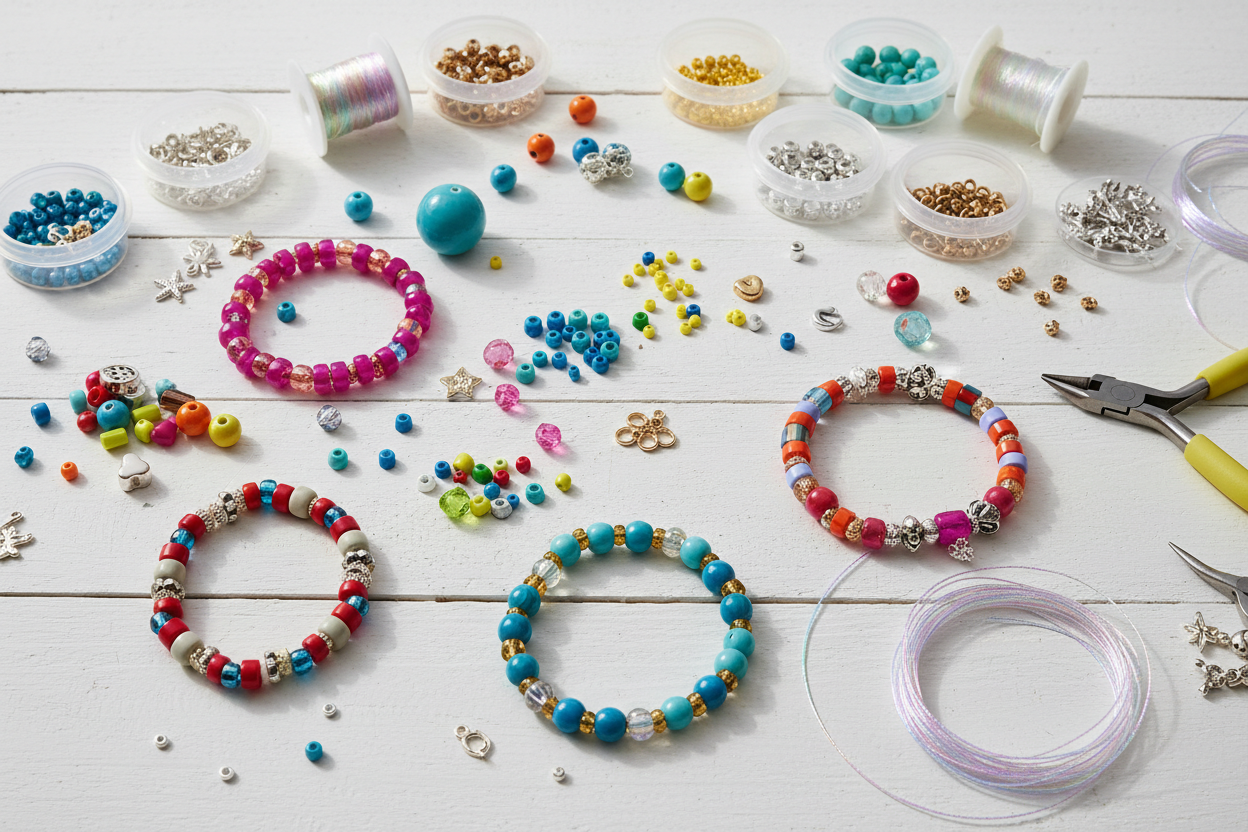 Bead Bracelet Workshop
