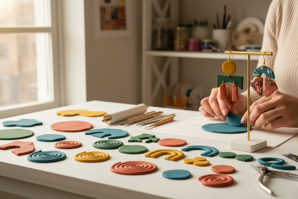 Clay Jewelry Workshop