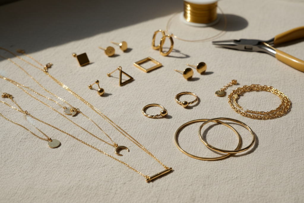 Gold Filled Jewelry Making Workshop