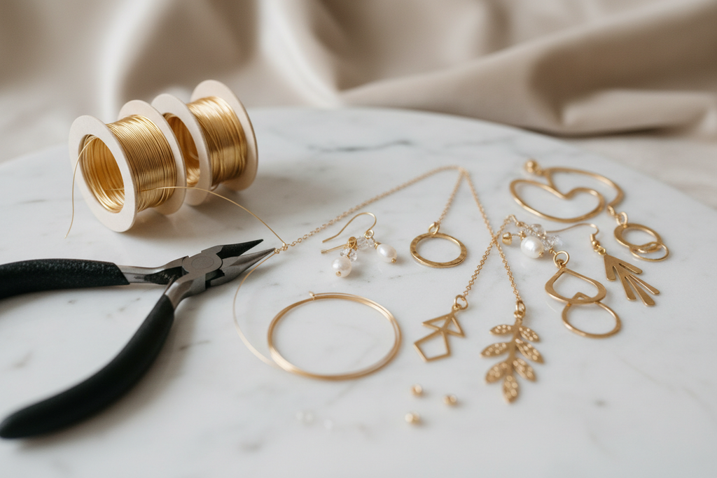 Gold Filled Jewelry Workshop