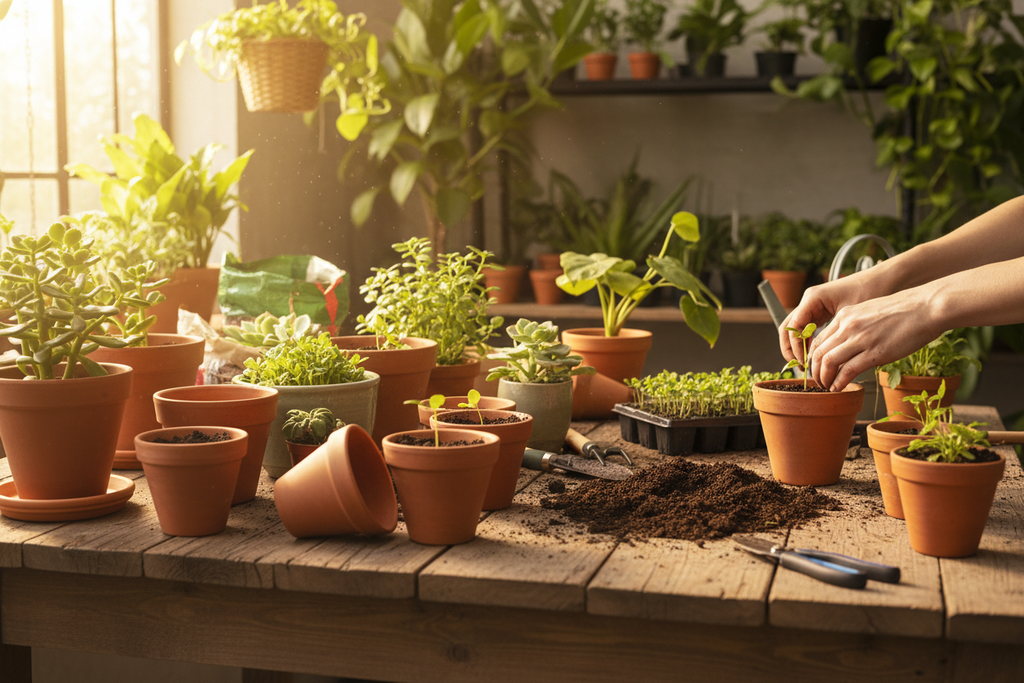 Plant & Grow Workshop