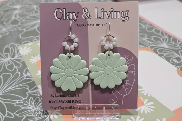 Clay Earrings | Marley