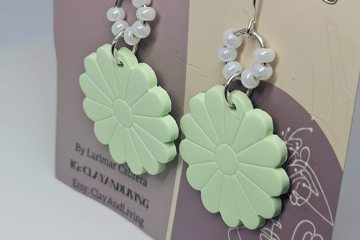 Clay Earrings | Marley