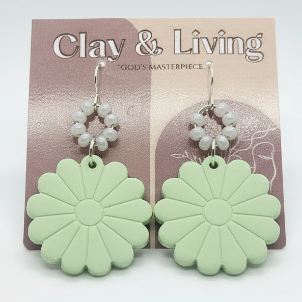 Clay Earrings | Marley