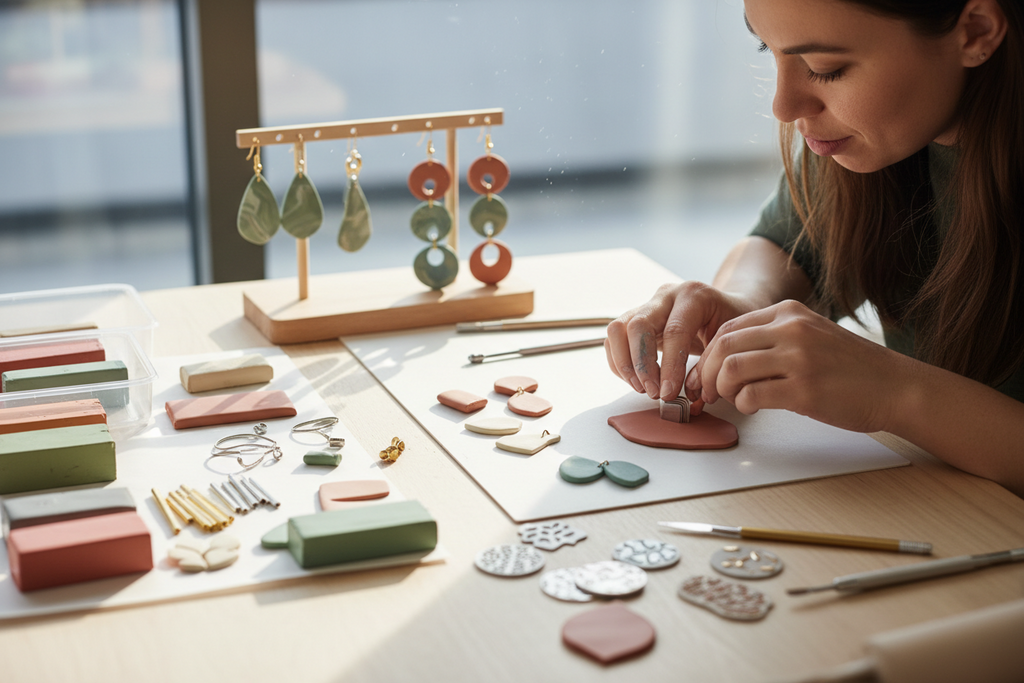 Clay Jewelry Making Workshop